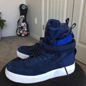 navy blue af1